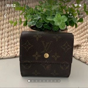 Louis Vuitton Porte Monnet Bie Monogram